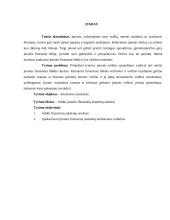 Elektrėnų komunalinio ūkio 2020 m. finansinių ataskaitų analizė 2 puslapis