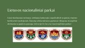 Nacionaliniai parkai. Skaidrės 3 puslapis