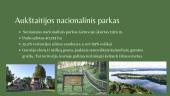 Nacionaliniai parkai. Skaidrės 4 puslapis