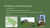 Nacionaliniai parkai. Skaidrės 5 puslapis