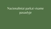 Nacionaliniai parkai. Skaidrės 9 puslapis