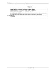 Variklio valdymo sistemos analizė: 2000 metų automobilis Toyota Corolla 2 puslapis