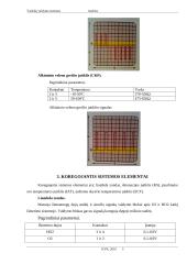 Variklio valdymo sistemos analizė: 2000 metų automobilis Toyota Corolla 5 puslapis