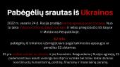 Pabėgėliai. Skaidrės 10 puslapis