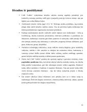 Veiklos įvertinimas pagal E. W. Demingo 14 punktų: taikomasis programavimas UAB "Labbis" 14 puslapis