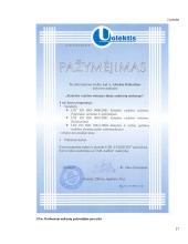 Veiklos įvertinimas pagal E. W. Demingo 14 punktų: taikomasis programavimas UAB "Labbis" 17 puslapis