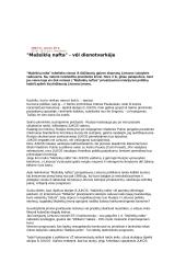 Veiklos pokyčiai: AB "Mažeikių nafta" 10 puslapis