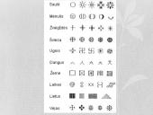 Ženklai ir simboliai 8 puslapis