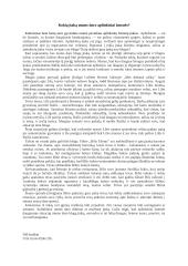 Kokią įtaką mums daro aplinkiniai žmonės?