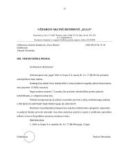 Veiklos sokumentai: baldų gamyba UAB "Elga" 11 puslapis