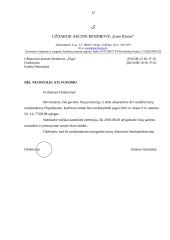 Veiklos sokumentai: baldų gamyba UAB "Elga" 12 puslapis