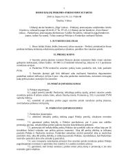 Veiklos sokumentai: baldų gamyba UAB "Elga" 7 puslapis