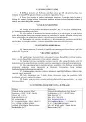 Veiklos sokumentai: baldų gamyba UAB "Elga" 8 puslapis