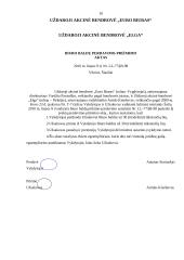 Veiklos sokumentai: baldų gamyba UAB "Elga" 10 puslapis