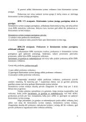Baudžiamojo proceso dalyviai (valstybinės institucijos įgaliotos atlikti baudžiamąjį persekiojimą bei nagrinėti bylas) 6 puslapis