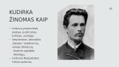 Vinco Kudirkos asmenybė