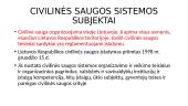 Civilinės saugos samprata 11 puslapis