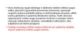 Civilinės saugos samprata 12 puslapis