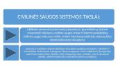 Civilinės saugos samprata 13 puslapis