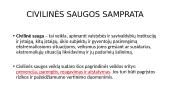 Civilinės saugos samprata 3 puslapis