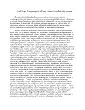 Sudėtingų žmogaus pasirinkimų vaizdavimas lietuvių prozoje