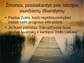 Istorijos ženklai Antano Škėmos romane „Balta drobulė" 7 puslapis
