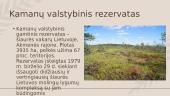 Lietuvos saugomi rezervatai 8 puslapis