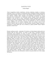 Atsakomybė - tai vertybė