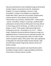 Ko šiuolaikinį žmogų moko senoji literatūra? 2 puslapis