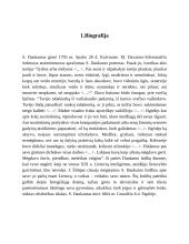 Referatas apie Simoną Daukantą 3 puslapis