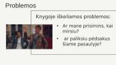 Dėl mūsų likimo ir žvaigždės kaltos - knygos pristatymas 2 puslapis