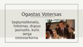 Dėl mūsų likimo ir žvaigždės kaltos - knygos pristatymas 7 puslapis