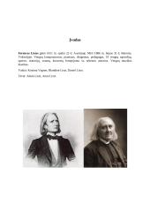 Kompozitorius Ferencas Listas 2 puslapis