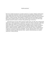 Nedarbo priežasčių ir socialinių pasekmių lyginamoji analizė Lietuvoje 6 puslapis