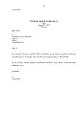 Verslo laiškai ir raštai: logistika 15 puslapis