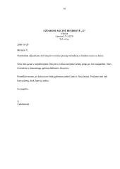 Verslo laiškai ir raštai: logistika 16 puslapis