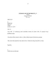 Verslo laiškai ir raštai: logistika 17 puslapis