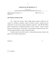 Verslo laiškai ir raštai: logistika 4 puslapis