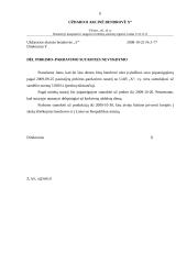 Verslo laiškai ir raštai: logistika 6 puslapis