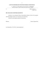 Verslo laiškai ir raštai: logistika 9 puslapis