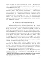 Taikaus branduolinės energijos panaudojimo saugumo reguliavimas tarptautinėje teisėje  14 puslapis