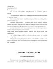 Verslo planas: bandelių gamyba ir realizavimas "Stelma" 5 puslapis