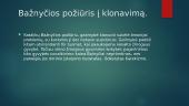 Klonavimas - skaidrės 5 puslapis