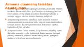 Asmens duomenų saugumo problemos 15 puslapis