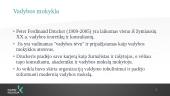 Peter Ferdinand Drucker biografija, vadybos mokykla ir pasiekimai vadybos moksluose 3 puslapis