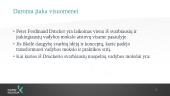 Peter Ferdinand Drucker biografija, vadybos mokykla ir pasiekimai vadybos moksluose 8 puslapis