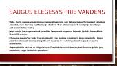 Saugus elgesys prie vandens / vandenyje 3 puslapis