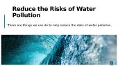 Water pollution: causes and effects 11 puslapis