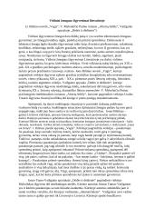 Vidiniai žmogaus išgyvenimai literatūroje