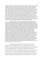 Vidiniai žmogaus išgyvenimai literatūroje 2 puslapis
